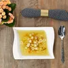6er Set Ivory Suppenteller Porzellan 6 Personen tiefe Produktbild-Vorschau 5