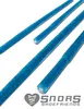 SNORS gewachste Schnürsenkel rund - TÜRKIS - 3mm - 130cm Produktbild-Vorschau 2