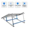 4x support PV 118cm Panneau solaire renforcé Panneau Voir les images du produit 8