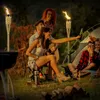 Torches de jardin en bambou XINZI, lot de 12 torches en Voir les images du produit 10