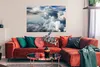 MuchoWow® Poster Bewölkt 120x80 cm - Bilder Produktbild-Vorschau 3