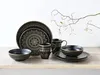 CreaTable, 23586, Mandala Black, 16-dielny jedálenský Náhľad obrázku produktu 14