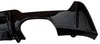Diffusor Heckdiffusor L+R schwarz für BMW 4er F32 F33 F36 Produktbild-Vorschau 3