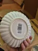 Piatto in porcellana bianco crema 15 cm – Piatto con bordo Anteprima dell’immagine prodotto 11