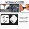 OKWISH Ferngesteuerte Autos, 4WD RC Stunt Auto mit Produktbild-Vorschau 2