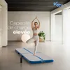 KM Fit Tapis Airtrack 3 m Bleu | pompe, sac & kit de Voir les images du produit 4