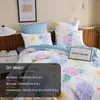 Bettwäsche Set mit Bettlaken, Lux Satin, 100% Baumwolle, Produktbild-Vorschau 3