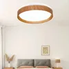 LED-Deckenleuchte 30W Ø38cm CCT 3000K-6000K, Holzeffekt Produktbild-Vorschau 6
