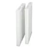 Two white air filters side-by-side. Produktbild-Vorschau