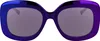 KARL LAGERFELD KL6165S 500 MIRROR PURPLE 53/19/140 FEMALE Voir les images du produit 2