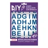 ROTH Bügelbuchstaben, gedruckt, A-Z, Cool Colour Produktbild-Vorschau 2