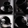 PLATINUX Espressotassen Set – 6 schwarze Espressogläser mit Produktbild-Vorschau 7