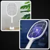 Elektrische Insektenklatsche 2in1 UV Lampe 2500V Akku 1200 Produktbild-Vorschau 4