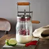 KILNER Beurrier à manivelle rotative 1l Voir les images du produit 9