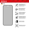 Displex Szkło ochronne z pełnym pokryciem - iPhone 15 / 15 Podgląd zdjęcia produktu 10
