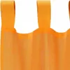 Voálové závesy so slučkami, 2 ks, oranžové, 140x175 cm Náhľad obrázku produktu 5