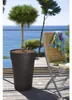 Pot à plantes EDA Tuscany Anthracite Ø 46 x 65 cm Voir les images du produit 3