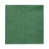 Servietten, 1-lagig 1/4-Falz 33 cm x 33 cm dunkelgrün Produktbild-Vorschau 3