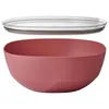 Mepal schale silueta 5000 ml mit deckel - vivid mauve Ø301 Voir les images du produit 9