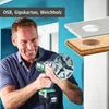 wolfcraft GmbH 5978000, Adaptér na pilový vrták, Černá, Náhled obrázku produktu 19