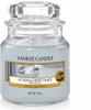 Yankee Candle Classic Duftkerze Kerzenwachs Blau Produktbild-Vorschau 4
