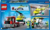LEGO 60343 Miejski helikopter transportowy, zabawka od 5 Podgląd zdjęcia produktu 4