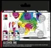 Marabu permanente Tinte Alcohol Ink-Set FLOWERS Produktbild-Vorschau 9