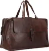 Harold's Aber Weekender Reisetasche Leder 42 cm Produktbild-Vorschau 3