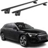 Portapacchi in alluminio per Audi E-Tron 2019-2025 nero 2 Anteprima dell’immagine prodotto 11