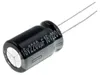 Elektrolytkondensator, 2200µF, 16V, 105°C, ±1%, radial, THT Produktbild-Vorschau 1