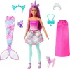 Barbie Dreamtopia HLC28, Lalka modowa, Damski, 3 lat(a), Podgląd zdjęcia produktu 2