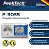 PEAKTECH 9035 Licznik kosztów energii, cyfrowy (9035) Podgląd zdjęcia produktu 7