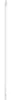A single, white LED tube light is shown vertically against a white background. Anteprima dell’immagine prodotto