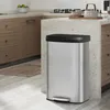 Cubo de basura de 80 litros - Cubo para residuos - Tapa con Vista previa de la imagen del producto 4