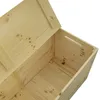 An open wooden chest. Anteprima dell’immagine prodotto