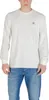 CALVIN KLEIN LV040EM217 LS WAFFLE BADGE CREWNK – Weiß Produktbild-Vorschau 7