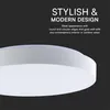 LED Solution Bílé LED stropní svítidlo kulaté 495mm 30/60W Náhled obrázku produktu 9
