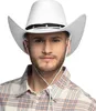 WEIßER COWBOYHUT Western Cowboyhut Produktbild-Vorschau 6