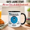 Tasse 66. Geburtstag Mann – „66 Jahre auf dem Tacho - Produktbild-Vorschau 3