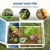 PawHut Schildkrötenhaus aus Holz Schildkrötengehege mit Produktbild-Vorschau 7