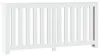 vidaXL Rivestimento per radiatori bianco 175x20x82 cm Anteprima dell’immagine prodotto 9