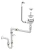 Granitan | Waschbecken - Spülbecken 58x38x26,7 cm - Spüle Produktbild-Vorschau 5