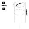 KADAX Supporto per fiori e piante, 90 cm, anello da Anteprima dell’immagine prodotto 3
