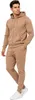 Herren Jogginganzug einfarbig 100% BW 586 Cappuccino XXL Produktbild-Vorschau 1