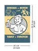 FALLOUT - Poster Maxi 91cmx51cm - Vault Forever Produktbild-Vorschau 6