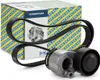 NTN SNR KA855.11 Keilrippenriemensatz für RENAULT CLIO II Produktbild-Vorschau 1