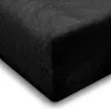 Jersey Spannbettlaken 90-100x190-200cm Schwarz Produktbild-Vorschau 13