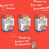 PEO's Mikrowelle Popcorn Gezuckert 1 Schachteln mit 3 x Produktbild-Vorschau 2