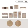 Scarpiera da ingresso Vicco Elven Rovere 80 x 85 cm con 2 Anteprima dell’immagine prodotto 8