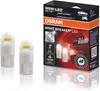 2x MIT ZULASSUNG OSRAM LED NIGHT BREAKER W5W T10 / Standlicht Kennzeichen – Produktansicht Produktbild-Vorschau